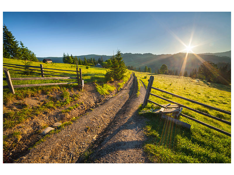 5-piece-canvas-print-sunrise-at-mountain