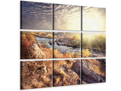 canvas-print-sunrise-on-the-river
