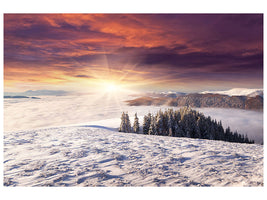 panoramic-3-piece-canvas-print-sunrise-winter-landscape