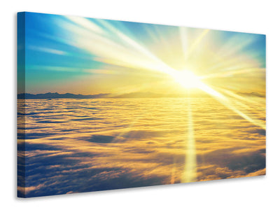 panoramic-canvas-print-sunset-above-the-clouds