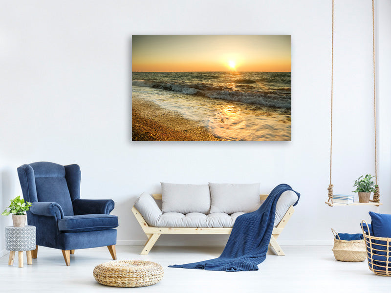 5-piece-canvas-print-sunset-at-sea