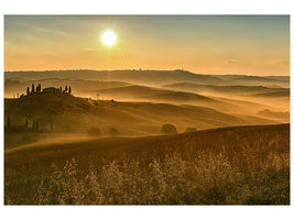 panoramic-canvas-print-sunset-in-the-rocks