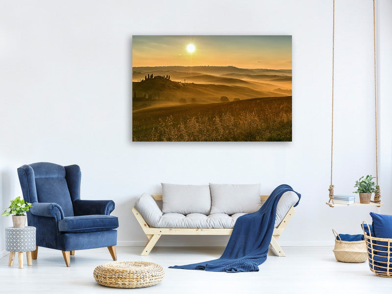 panoramic-canvas-print-sunset-in-the-rocks