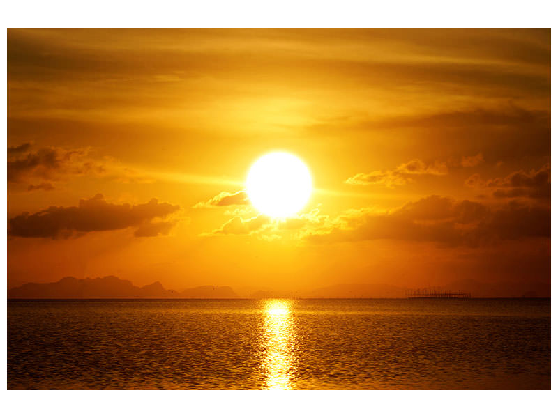 panoramic-3-piece-canvas-print-sunset-lake
