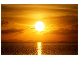 5-piece-canvas-print-sunset-lake