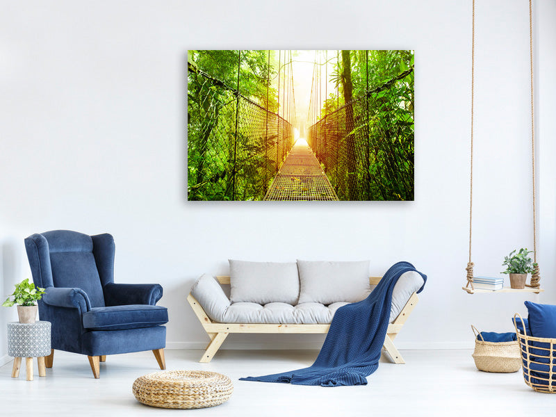 panoramic-canvas-print-suspension-bridge