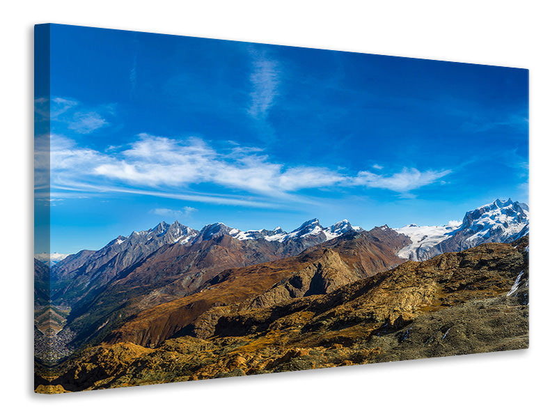 4-piece-canvas-print-swiss-alps-in-spring