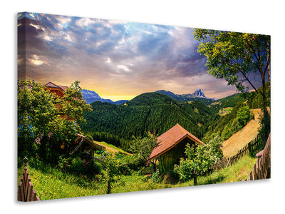 modern-3-piece-canvas-print-swiss-mountains-in-summer