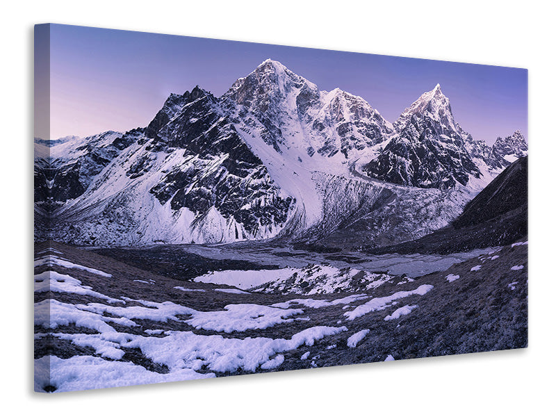 modern-4-piece-canvas-print-taboche-and-cholatse