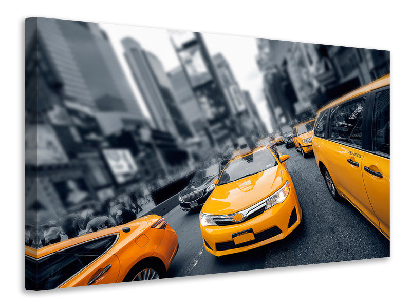 3-piece-canvas-print-taxi-in-nyc