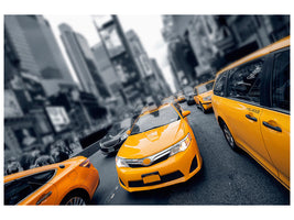 5-piece-canvas-print-taxi-in-nyc