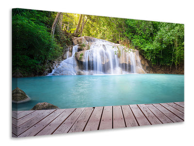 5-piece-canvas-print-terrace-at-the-waterfall