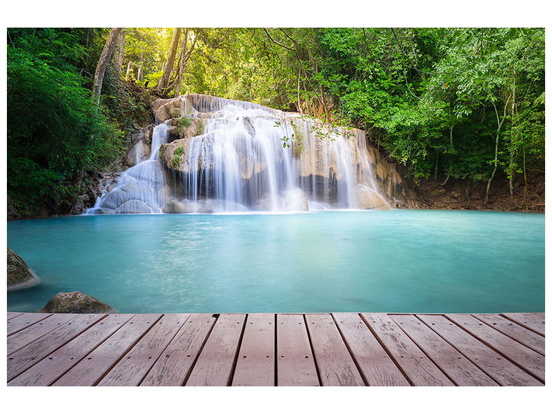 4-piece-canvas-print-terrace-at-the-waterfall
