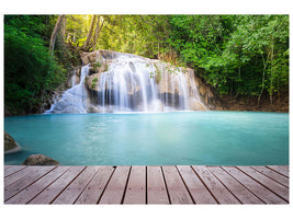 modern-4-piece-canvas-print-terrace-at-the-waterfall