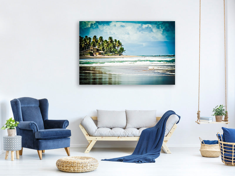 panoramic-canvas-print-the-beach