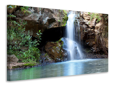 5-piece-canvas-print-the-blue-lagoon