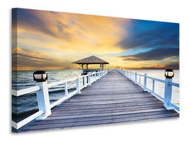 4-piece-canvas-print-the-bridge-into-the-sea