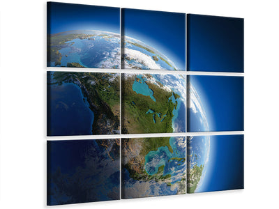 canvas-print-the-earth