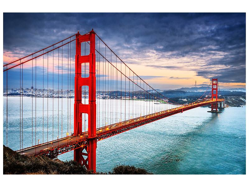 3-piece-canvas-print-golden-gate-at-sunset
