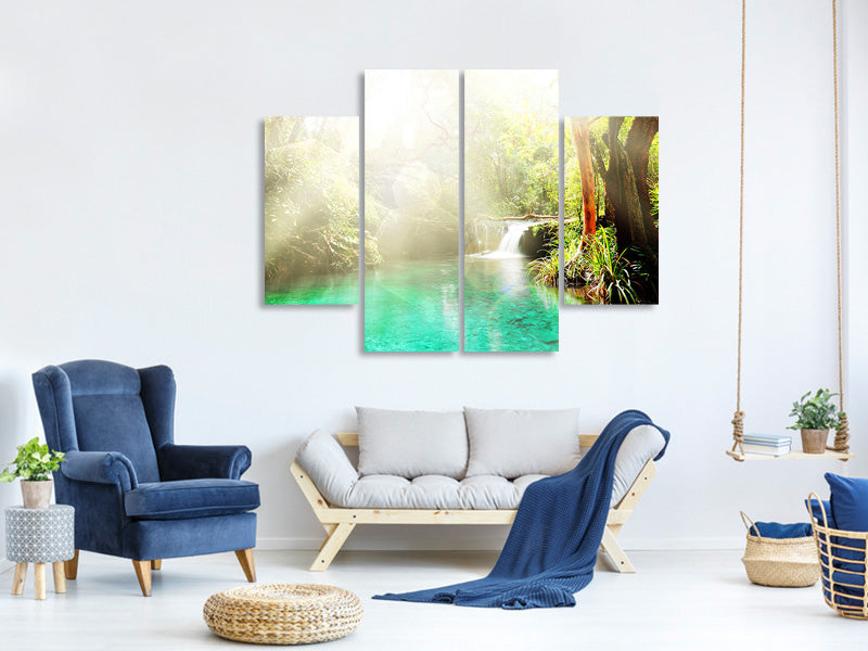 panoramic-3-piece-canvas-print-the-green-lagoon