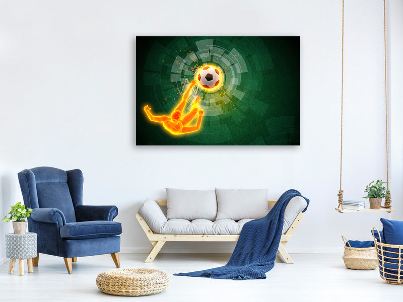 modern-3-piece-canvas-print-the-kicker