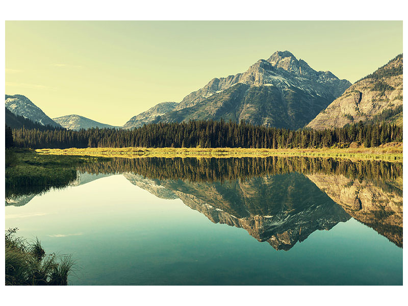 modern-4-piece-canvas-print-the-lake