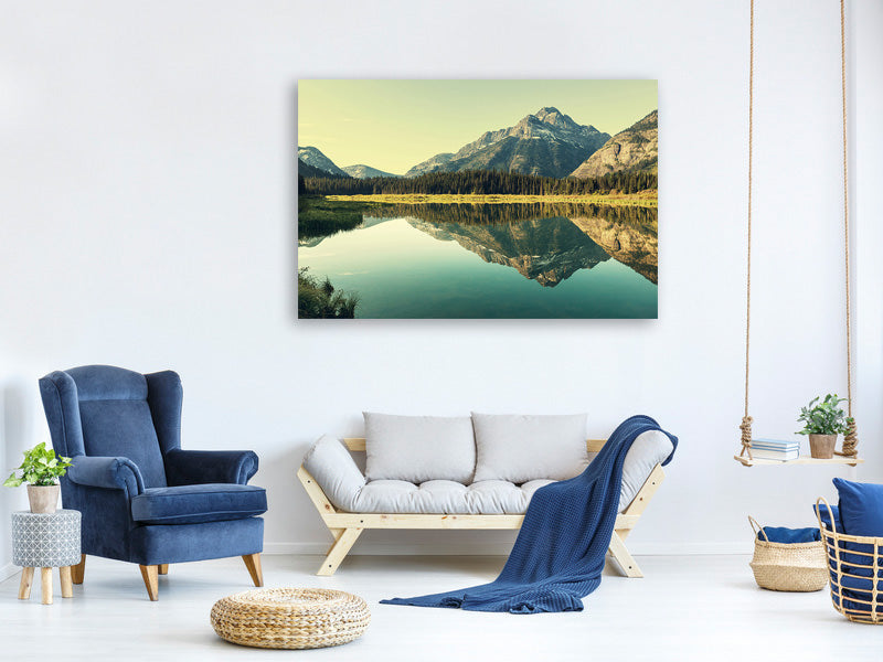 4-piece-canvas-print-the-lake