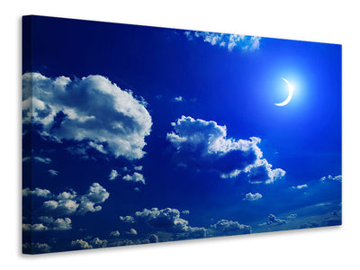 modern-4-piece-canvas-print-the-moon