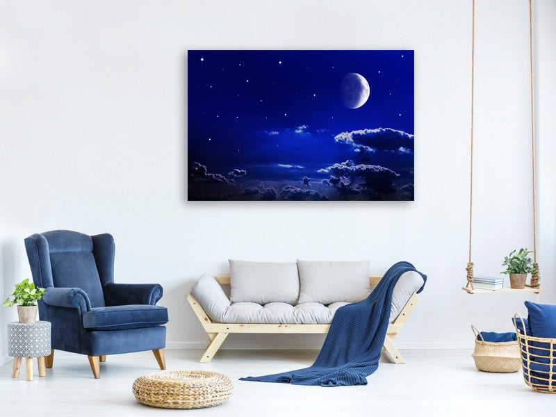 modern-4-piece-canvas-print-the-night-sky