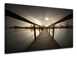 panoramic-canvas-print-the-wooden-bridge