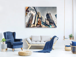 5-piece-canvas-print-times-square