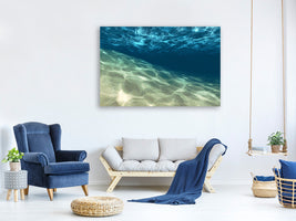4-piece-canvas-print-under-the-water