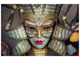 modern-4-piece-canvas-print-venetian-mask