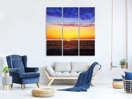canvas-print-vibrant-sunset