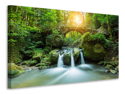 3-piece-canvas-print-water-reflection