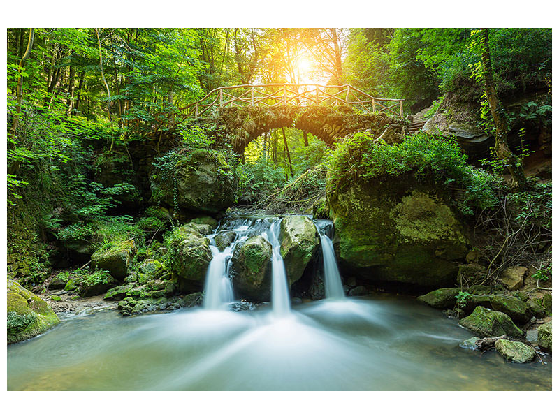 panoramic-3-piece-canvas-print-water-reflection