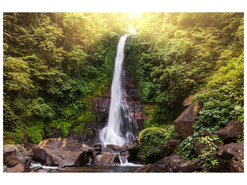 panoramic-3-piece-canvas-print-waterfall-bali