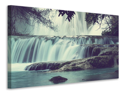 5-piece-canvas-print-waterfall-mexico