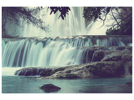 panoramic-canvas-print-waterfall-mexico