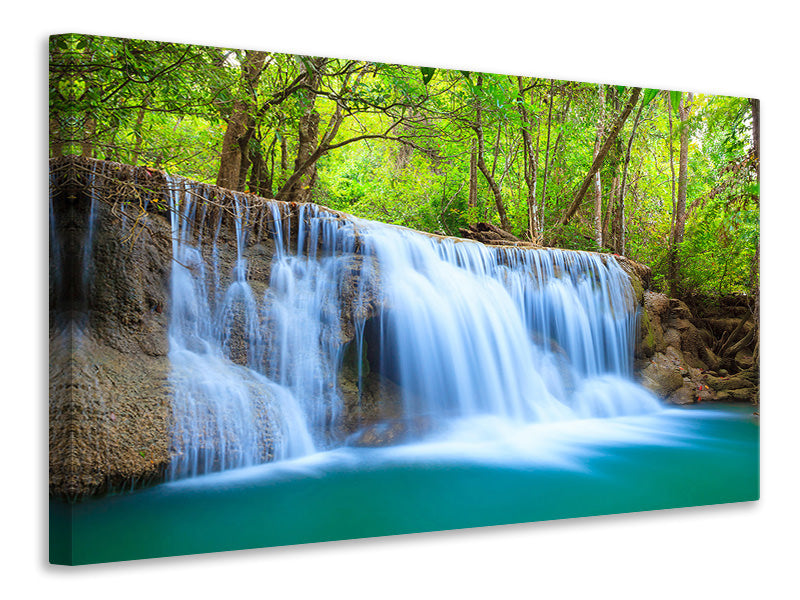 5-piece-canvas-print-waterfall-si-nakharin