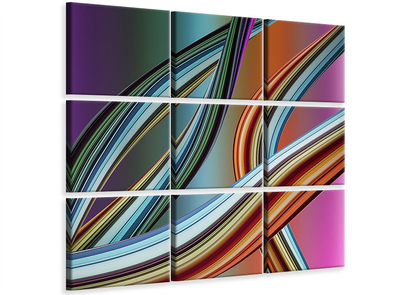canvas-print-wave-equation