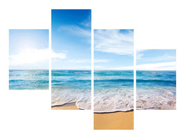 5-piece-canvas-print-waves-in-the-sand