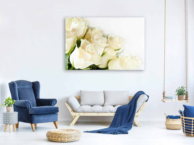 4-piece-canvas-print-white-roses