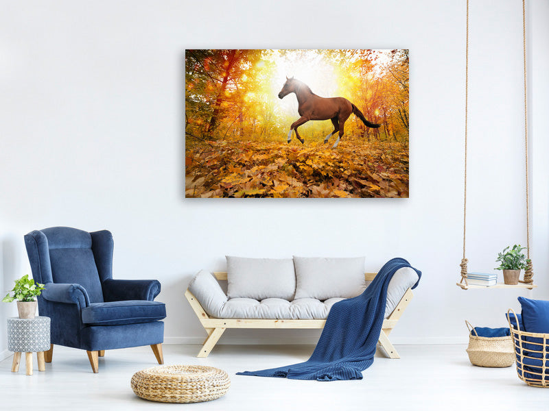 4-piece-canvas-print-whole-blood-in-autumn-forest
