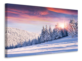 modern-4-piece-canvas-print-winter-landscape