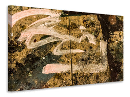 5-piece-canvas-print-writing-on-the-wall