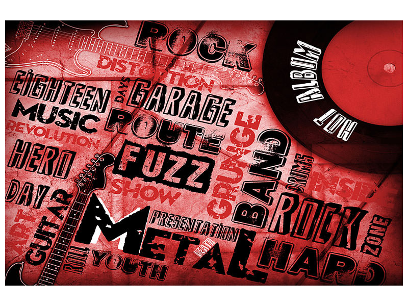 panoramic-3-piece-canvas-print-writings-music-grunge