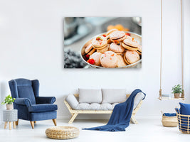 3-piece-canvas-print-a-bowl-of-macarons