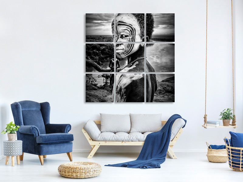 canvas-print-a-boy-of-the-karo-tribe-omo-valley