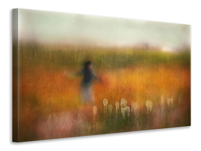 5-piece-canvas-print-a-girl-and-bear-grass